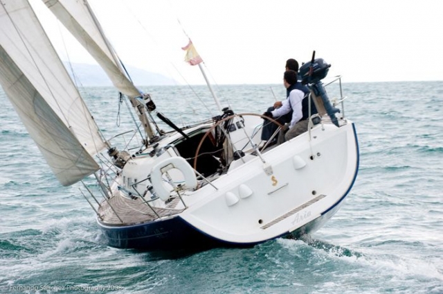  Sailing in the Cantabrian Sea 
